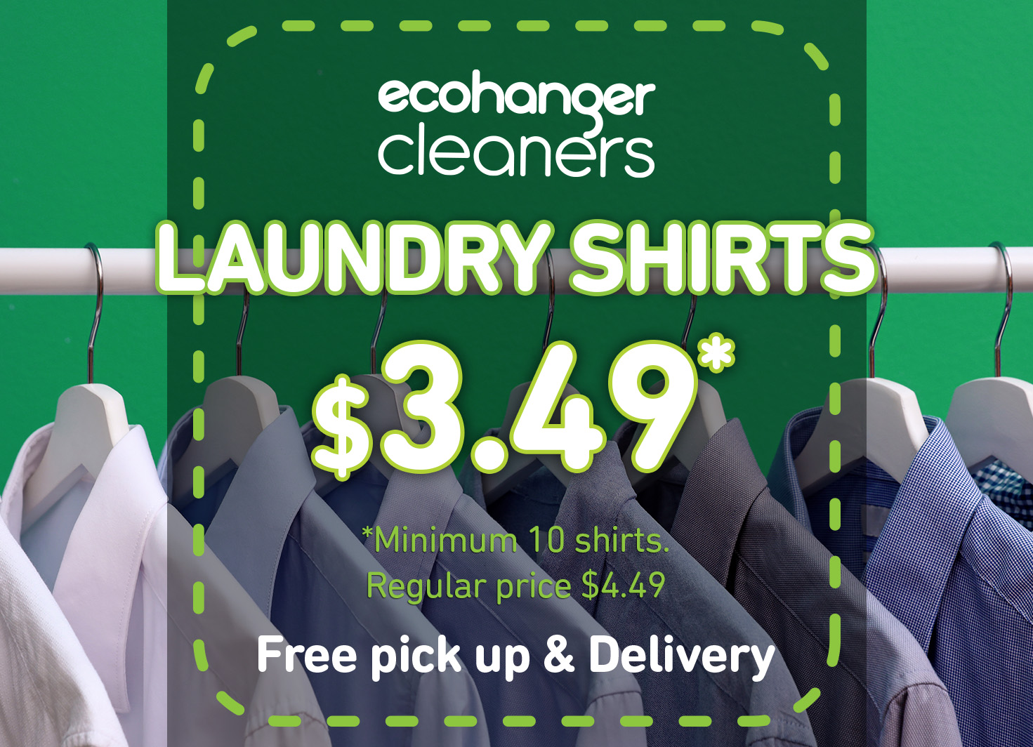 Laundry Shirts